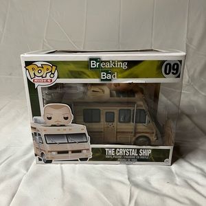 Breaking Bad The Crystal Ship Funko POP! RARE VAULTED
